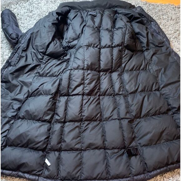 North Face Metropolis 550 Down Parka Coat PUFFER JACKET COAT sz M - Picture 8 of 11